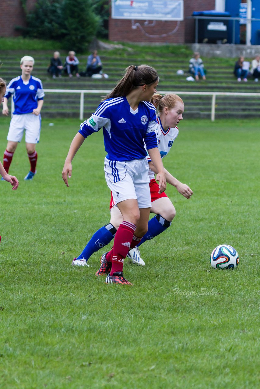 Bild 77 - B-Juniorinnen Holstein Kiel - Hamburger SV : Ergebnis: 4:3